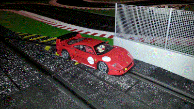 SLOT.IT - 2008 - KF02A - Ferrari F40 LM Test 1994